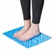 inSPORTline Tilsipur 39x29 cm Fußmassagematte - blau - blau
