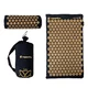 Akupressurmatte und Kissen inSPORTline Alavea II - Schwarz - Gold