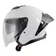 W-TEC Voltik Motorrad-Helm - mattschwarz