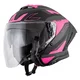 W-TEC Voltik Shockrose Motorradhelm - rosa