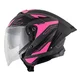 W-TEC Voltik Shockrose Motorradhelm