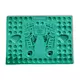 inSPORTline Tilsipur 39x29 cm Fußmassagematte - blau