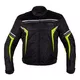 Herren-Motojacke BOS Laganas - Black/Yellow