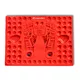 inSPORTline Tilsipur 39x29 cm Fußmassagematte - blau
