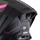 W-TEC Voltik Shockrose Motorradhelm