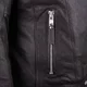 W-TEC Mantura Damen Lederjacke - dunkelbraun