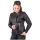 W-TEC Mantura Damen Lederjacke - dunkelbraun
