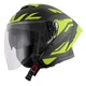 W-TEC Voltik Graphic Motorradhelm - Gelb - Gelb