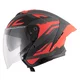 W-TEC Voltik Graphic Motorradhelm - Gelb