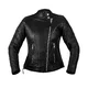W-TEC Mantura Damen Lederjacke - dunkelbraun - dunkelbraun