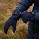 W-TEC HEATnoir Beheizte Motorrad- und Skihandschuhe - schwarz