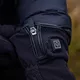W-TEC HEATnoir Beheizte Motorrad- und Skihandschuhe - schwarz