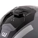 W-TEC Zoroz P/J klappbarer Motorradhelm - Matt Black-Fluo Yellow