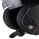 W-TEC Zoroz P/J klappbarer Motorradhelm - Matt Black-Fluo Yellow
