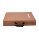 inSPORTline Trifold 195x90x5 cm faltbare Gymnastikmatte - braun