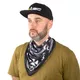 W-TEC Black Heart Bandest Halstuch - Bones