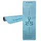 Yogamatte inSPORTline Padvana 183x61x0,4 cm - schwarz - blau