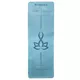 Yogamatte inSPORTline Padvana 183x61x0,4 cm - schwarz