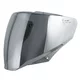 Ersatzvisier für den W-TEC Voltik-Helm - Reinklar - zrcadlová