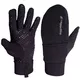 Laufhandschuhe inSPORTline Argeona - schwarz - schwarz