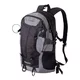 Reflektierender Rucksack inSPORTline Miraklo - schwarz - schwarz