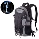 Reflektierender Rucksack inSPORTline Miraklo - schwarz