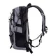Reflektierender Rucksack inSPORTline Miraklo - schwarz
