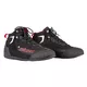 W-TEC Dinvara Damen-Moto-Stiefel - schwarz-rot - schwarz-rot