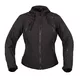 W-TEC Dyte Damen Softshell-Motorradjacke - schwarz