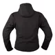 W-TEC Dyte Damen Softshell-Motorradjacke - schwarz