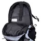 Reflektierender Rucksack inSPORTline Miraklo - schwarz