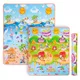 Rollende Kindermatte inSPORTline Lhotino 150x180x1,5 cm - Pláž/Farma - Pláž/Farma