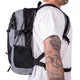 Reflektierender Rucksack inSPORTline Miraklo - schwarz