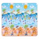 Rollende Kindermatte inSPORTline Lhotino 200x180x1,5 cm - Pláž/Farma