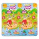 Rollende Kindermatte inSPORTline Lhotino 200x180x1,5 cm - Pláž/Farma