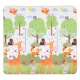 Rollende Kindermatte inSPORTline Lhotino 200x180x1,5 cm - Pláž/Farma