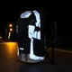 Reflektierender Rucksack inSPORTline Miraklo - schwarz