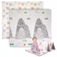 Faltbare Kindermatte inSPORTline Michlino 180x200x1,2 cm - Město/Velryby - Hory/Medvídci