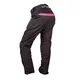 W-TEC Durmanes Damen-Moto-Hose - schwarz-rosa