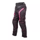 W-TEC Durmanes Damen-Moto-Hose - schwarz-rosa