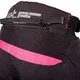 W-TEC Durmanes Damen-Moto-Hose - schwarz-rosa
