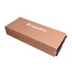 Faltbare Gymnastikmatte inSPORTline Kvadfold 200x120x5 cm - braun