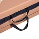 Faltbare Gymnastikmatte inSPORTline Kvadfold 200x120x5 cm - braun