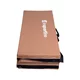 Faltbare Gymnastikmatte inSPORTline Kvadfold 200x120x5 cm - braun