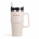 Thermobecher inSPORTline Teasara 600 ml - schwarz - beige