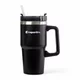 Thermobecher inSPORTline Teasara 600 ml - schwarz - schwarz