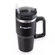 Thermobecher inSPORTline Teasara 600 ml - schwarz