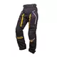 W-TEC Toranio Herren Sommer-Motorrad-Hose - schwarz-gelb