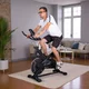 inSPORTline Alfan Fahrradtrainer - schwarz