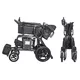 inSPORTline Feally Elektrischer Carbon-Rollstuhl